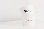 Elderflower script font + logos, a Script Font by Tabita's shop (Thumbnail 14 of 15)