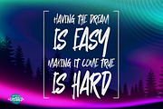 Offstages - Strong Brush Script, a Script Font by Gassstype (Thumbnail 3 of 8)