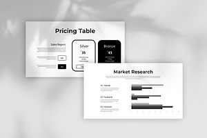 Nadives - Company Keynote Template