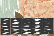 Procreate Gouache Brush Set, a Brush Add-On by ArtbyHien (Thumbnail 1 of 6)