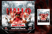 Halloween Flyer Template, a Flyer Template by RTXdesinger99 (Thumbnail 3 of 3)