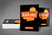 Black Friday Sale Flyer, a Flyer Template by graphicforest (Thumbnail 3 of 4)
