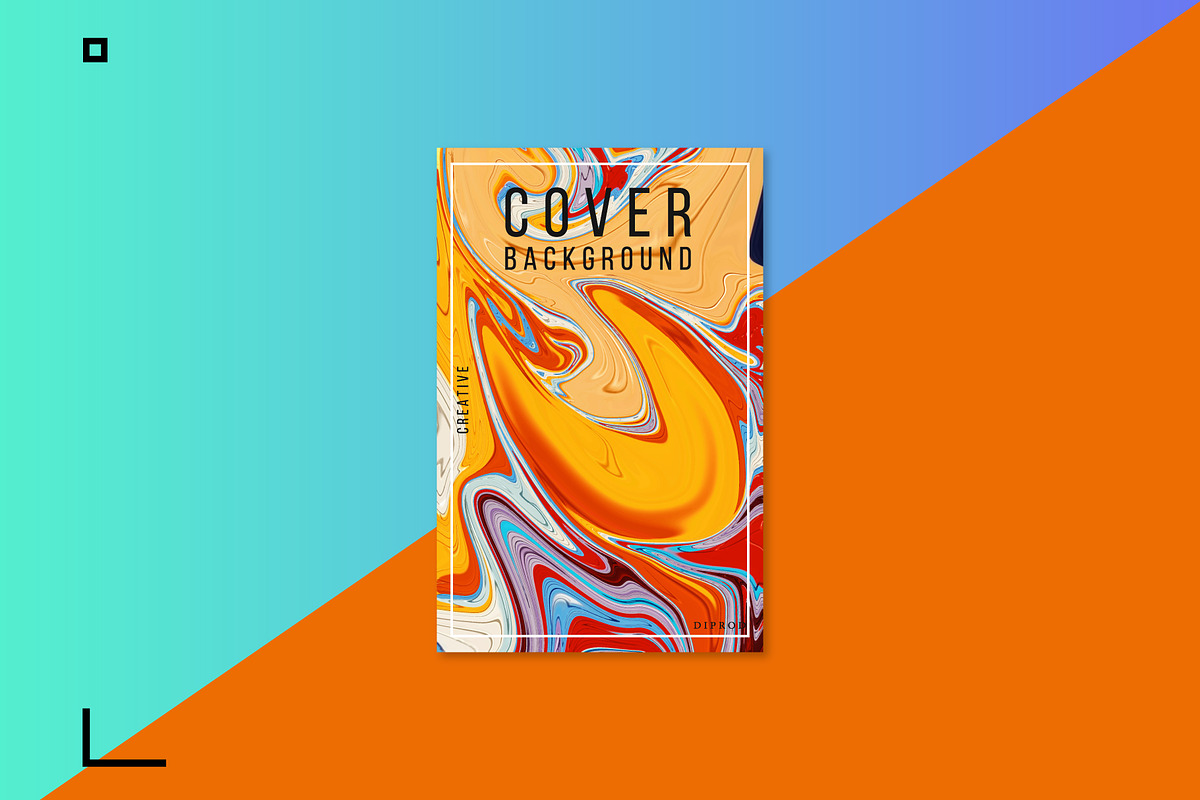covers poster liquid background 2020, a Flyer Template by designbydi (Photo 2 of 3)