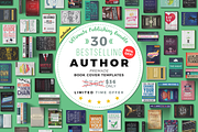 AUTHOR - Book Cover Templates Bundle, a Templates & Theme by Digital Goods (Thumbnail 1 of 7)