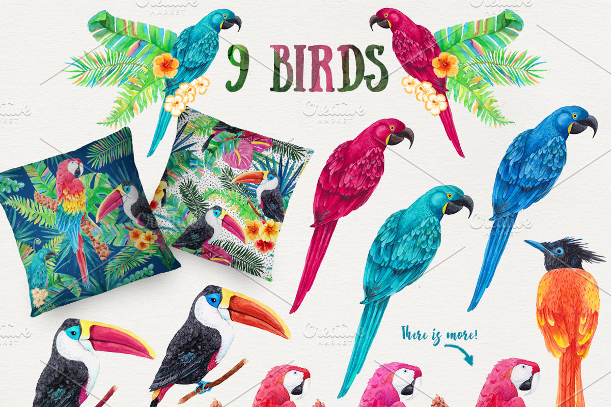 Tropical Inspiration, an Illustration by Stella's Graphic Supply (Photo 3 of 6)