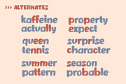 Neosim - Cute Display Font, a Sans Serif Font by TirionType (Thumbnail 13 of 15)