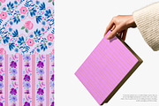 romantic seamless pattern set, a Pattern Graphic by Patishop Art (Thumbnail 10 of 10)