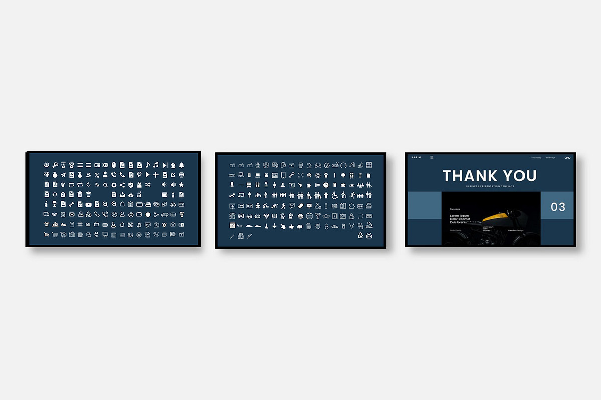 Karim - Business Google Slide Templa, a Presentation Template by Dens Creative Studio (Photo 6 of 6)