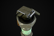 M84 Stun Grenade, an Object 3D Model by Midgardians (Thumbnail 8 of 10)