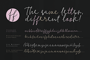 Kalli Hand Script, a Script Font by Posterizer KG (Thumbnail 6 of 6)