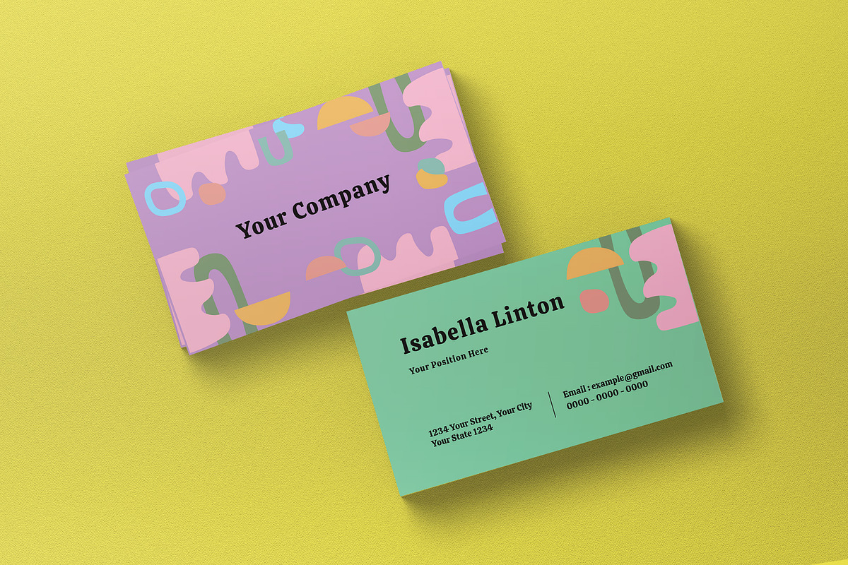 Business Card, a Business Card Template by graphicook (Photo 2 of 3)