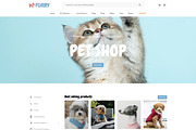 Furry – Pet Store Bootstrap HTML Web, a HTML Template by TemplatesJungle (Thumbnail 9 of 9)