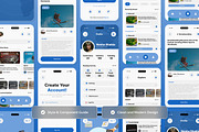 NewsPulse - News & Media Mobile App, an App Template by twinstd (Thumbnail 3 of 5)