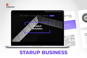 Business Pitch Deck Powepoint, a Presentation Template by Glowin_studio (Thumbnail 2 of 3)