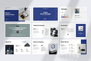 Business Pitch Deck Template, a Presentation Template by slidestock55 (Thumbnail 5 of 16)