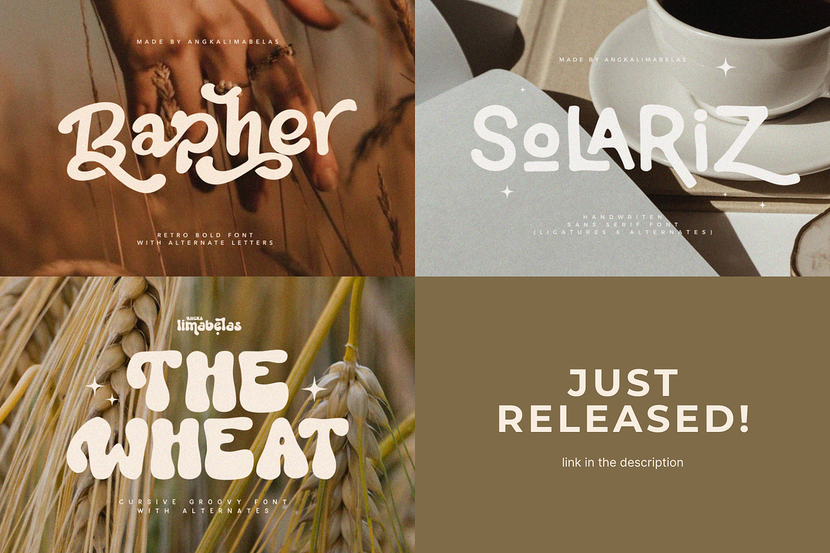 Yesterday Typeface preview 2