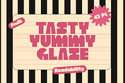Gimro - Bold Geometric Cafe Font, a Sans Serif Font by Pandeka Studio (Thumbnail 7 of 9)
