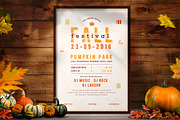 Bundle Autumn Festival Flyer, a Flyer Template by Totem Design Studio (Thumbnail 4 of 4)