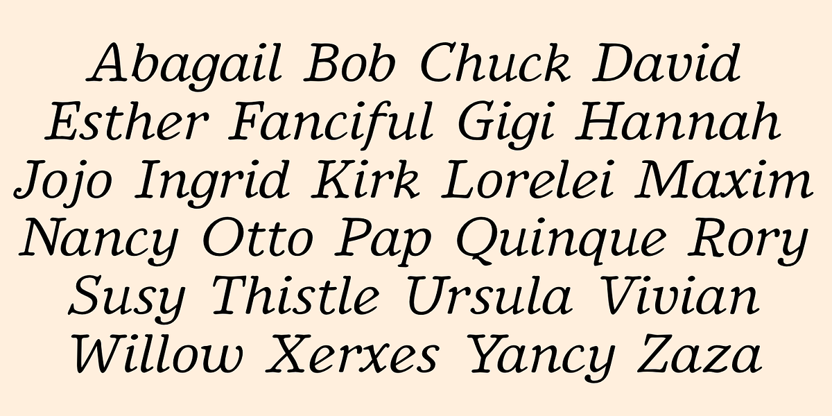 BetterIngriana, a Serif Font by Ingrimayne Type (Photo 6 of 11)