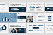 Performance Report PowerPoint, a Presentation Template by Premast (Thumbnail 3 of 4)