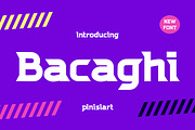 Bacaghi, a Serif Font by Pinisi ART (Thumbnail 1 of 10)