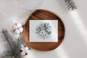Christmas Gnomes Family Clipart, an Illustration by PawGraphic (Thumbnail 9 of 10)