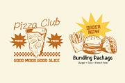 Hand Drawn Fast Food Illustration, a Food Illustration by Pokal Studio (Thumbnail 2 of 6)