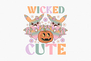 Halloween Sublimation Design Bundle, a Work Illustration by CreationArt (Thumbnail 8 of 19)