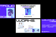 Personal Portfolio Presentation Deck, a Presentation Template by Templeste (Thumbnail 6 of 7)