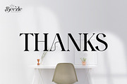 Beezle Modern Serif Font, a Serif Font by Idea Studio (Thumbnail 10 of 10)