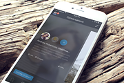 Flux - iPhone App Template, a Templates & Theme by Ionut Zamfir (Thumbnail 4 of 5)