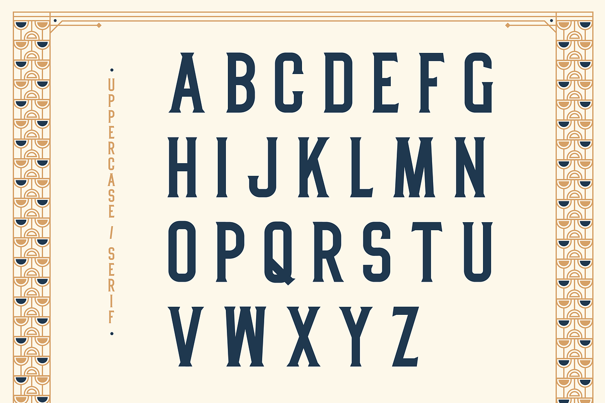 High Life Typeface, a Sans Serif Font by Oban Jones (Photo 2 of 5)