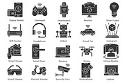 Technology and Digitalization Icons, an Icon by Tekuni (Thumbnail 8 of 12)