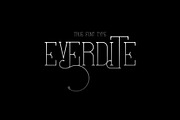 Everdite, a Sans Serif Font by Revorklabs (Thumbnail 1 of 6)