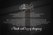 Hino Nagata, a Handwritten Font by Afredo.fk (Thumbnail 10 of 10)