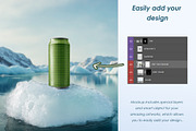 Drink Can Mockup, a Mockup by AG Mockups (Thumbnail 3 of 3)