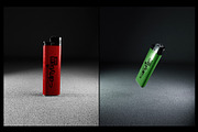 3D Lighter Mockup, a Merchandise Mockup by Dirtybarn (Thumbnail 3 of 4)