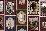 100+ Cozy Season - Patterns & Frames, a Pattern Graphic by Mio Buono (Thumbnail 7 of 15)