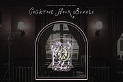 Wedding Cocktail Clipart, Bar Sign, a Food Illustration by The October Creative (Thumbnail 14 of 16)