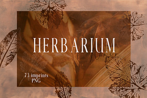 Hand-crafted Herbal Imptints