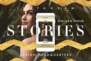 INSTAGRAM STORIES | Golden Hour, a Social Media Template by DESIGN HQ (Thumbnail 1 of 4)