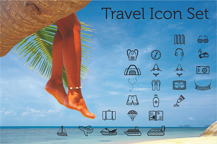 Travel Icon Set