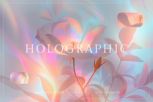 145 Holographic Backgrounds Bundle