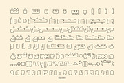 Rawaj - Arabic Font, a Script Font by Mostafa El Abasiry (Thumbnail 7 of 9)