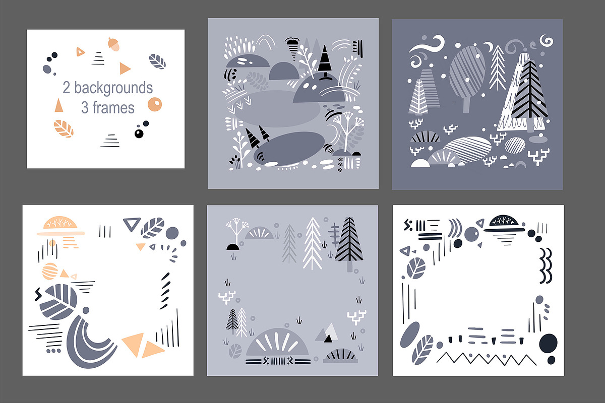 Sunny Animals: Map & Poster Creator, an Animal Illustration by ArtyCats (Photo 6 of 17)