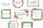 Ellie Bellie + Watercolor Kit, a Script Font by Adam Fathony (Thumbnail 11 of 12)
