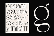 Chairo | Modern Serif Typeface, a Serif Font by Typoraith Co (Thumbnail 8 of 13)