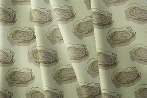 Oysters Seamless Patterns