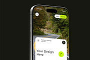 Premium iPhone Screen Mockup Bundle, an iPhone Mockup by graphypix (Thumbnail 12 of 14)