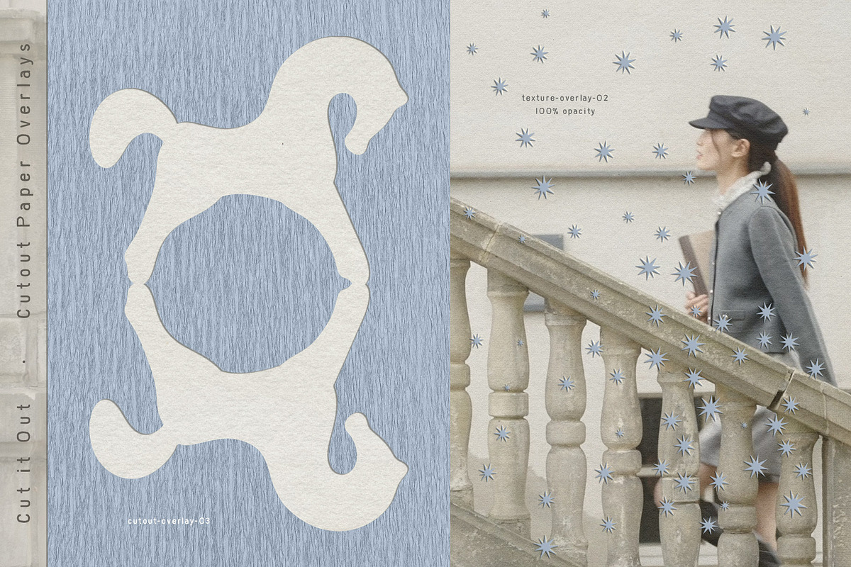 Cut It Out - Cutout Paper Overlays, a Texture Graphic by alonahaidash (Photo 8 of 26)
